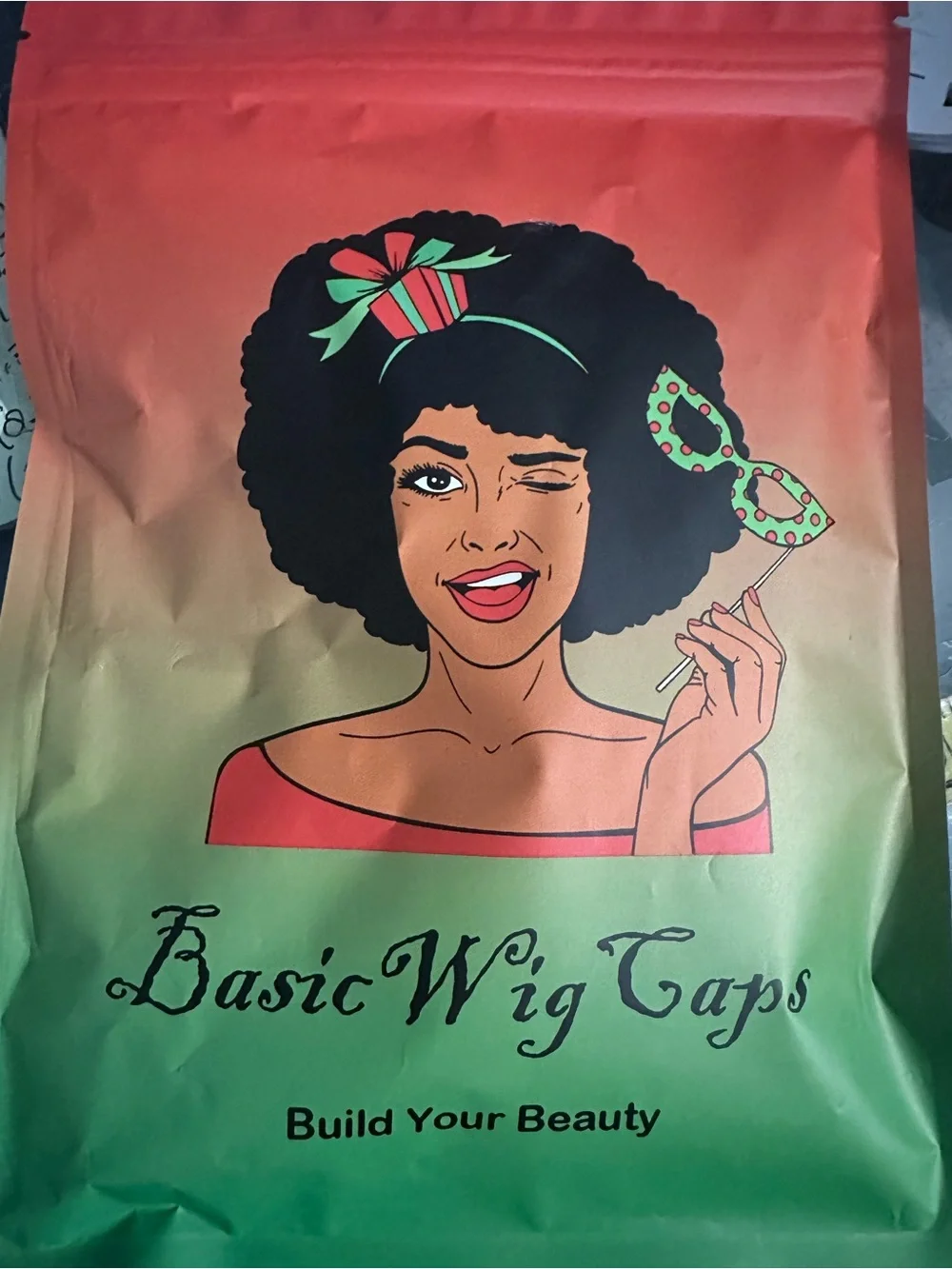 Lace Wig Grip Gluless Brown Medium NEW